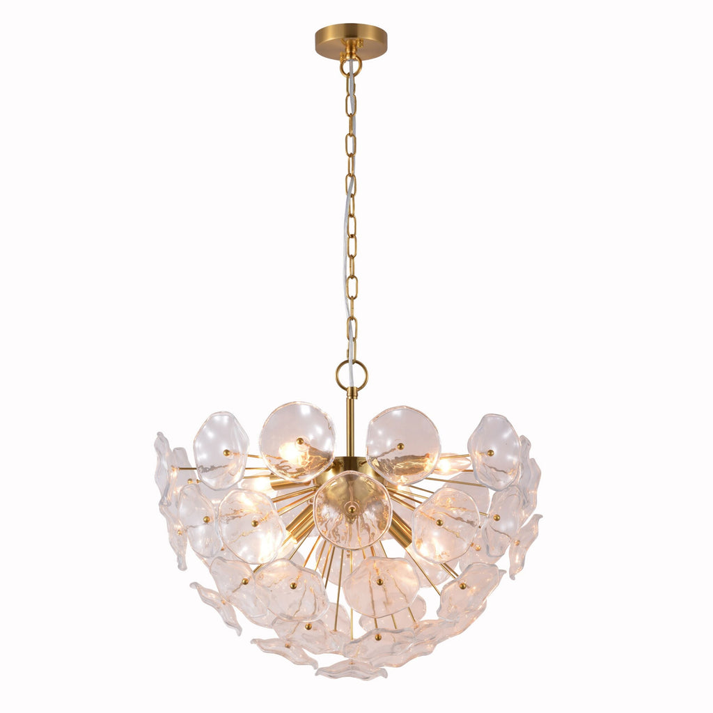 Faye 6 Light Chandelier 60cm