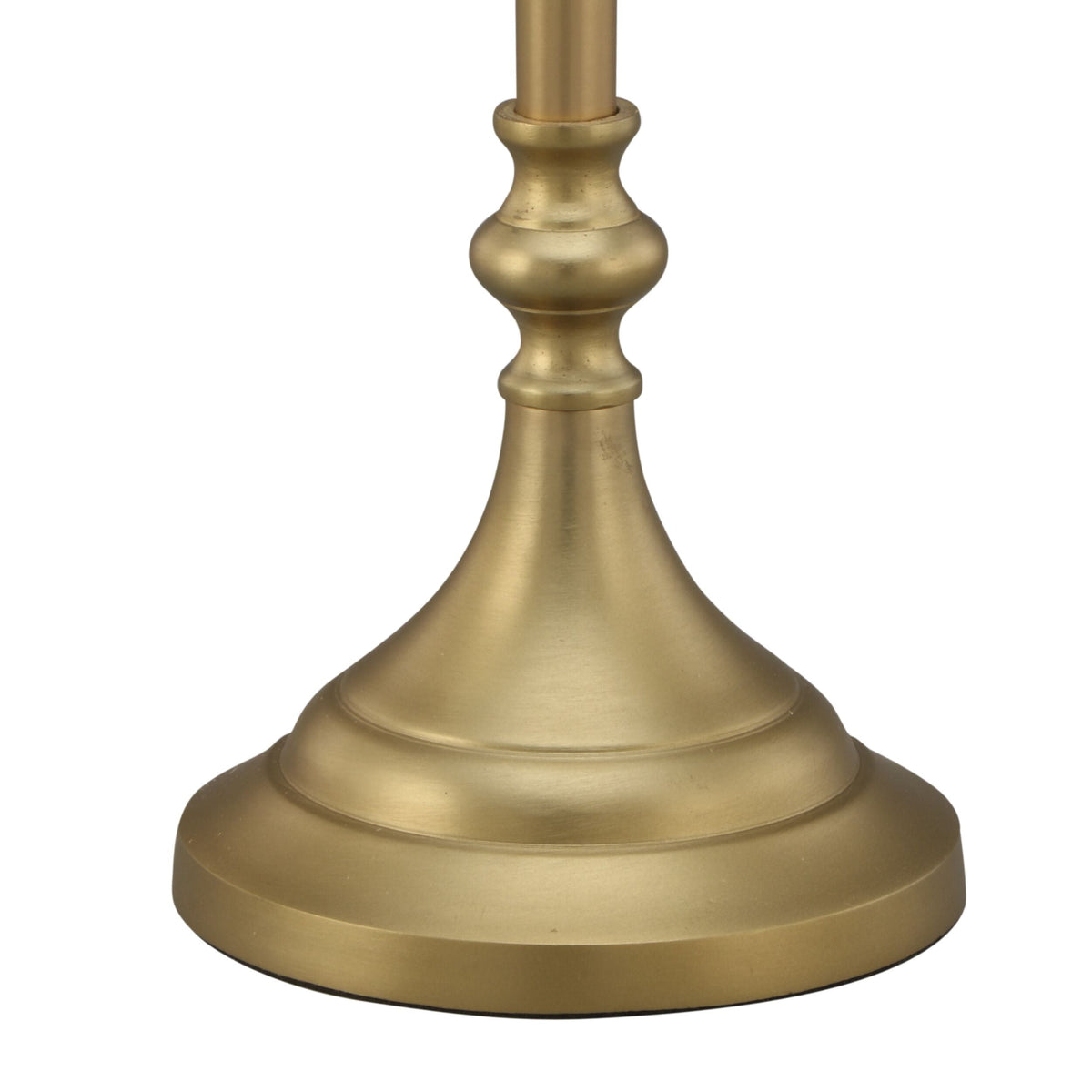 Palmira Matt Brass Metal Table Lamp Base 13x13x45cm