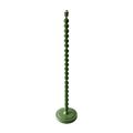 Carousel Metal Floor Lamp Base Green 129cm