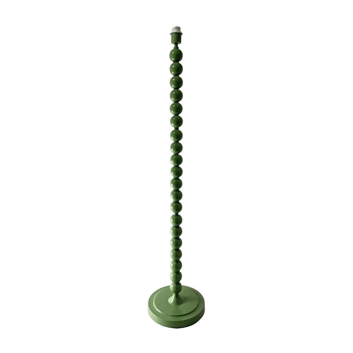 Carousel Metal Floor Lamp Base Green 129cm