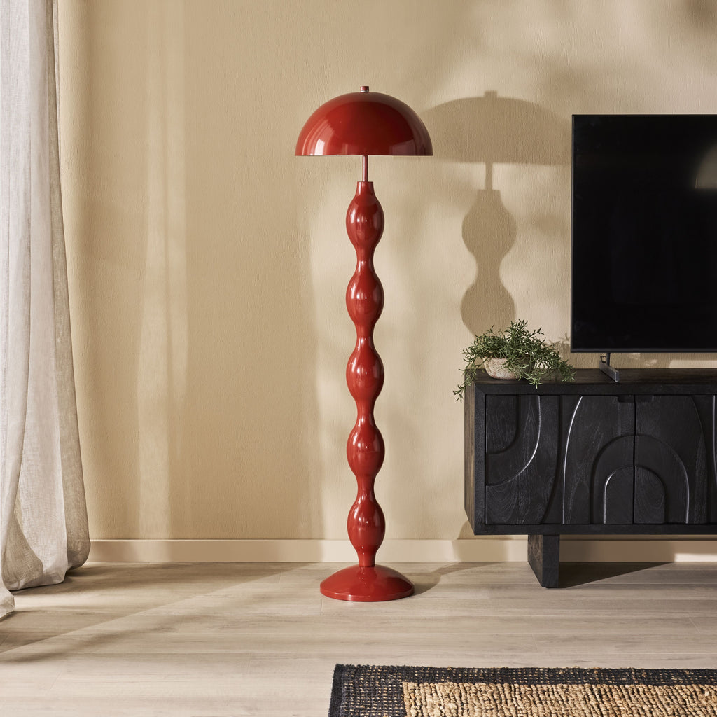 Koa Floor Lamp Ruby 150cm