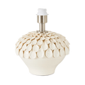 Petra Table Lamp White Base Only 24x18cm