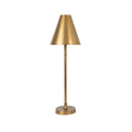 Modus Metal table Lamp Matte Brass 62cm