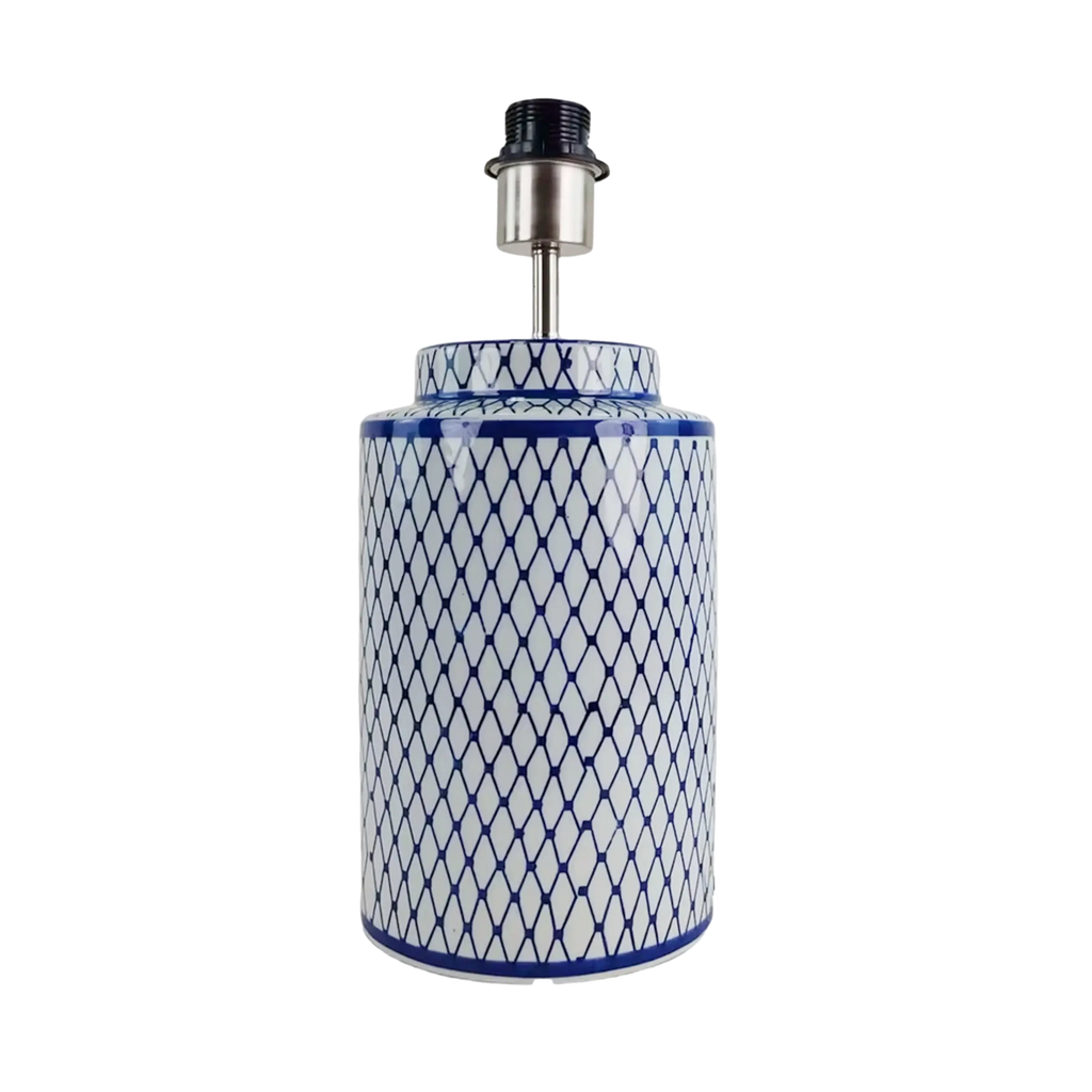Sorrento Ceramic Table Lamp Base 26cm