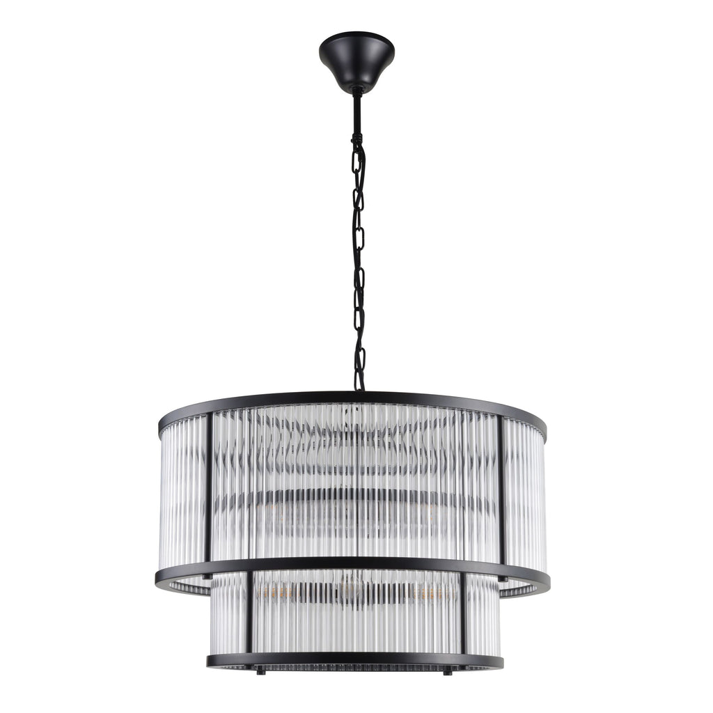 Orion 10 Light Chandelier 60cm