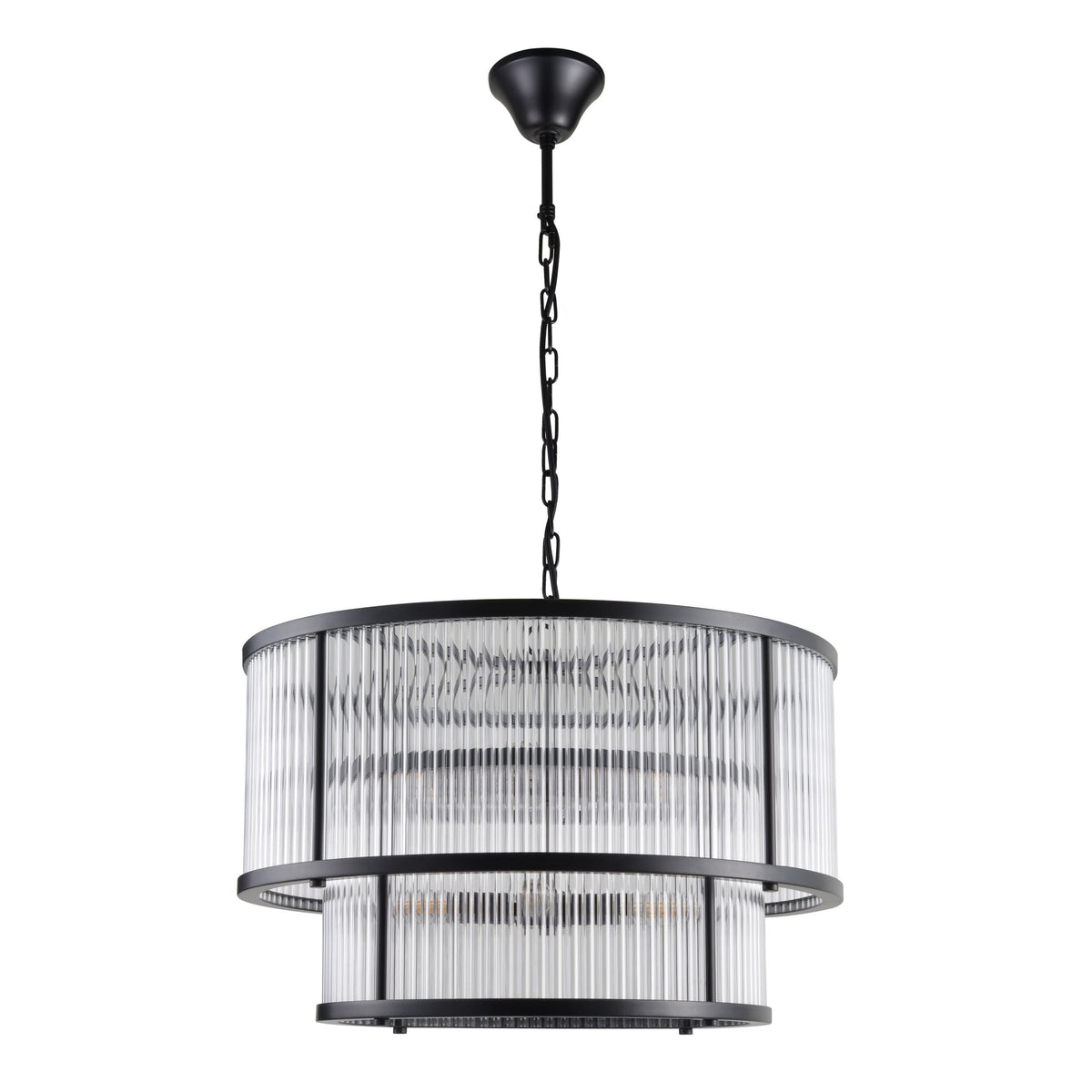 Orion 10 Light Chandelier 60cm