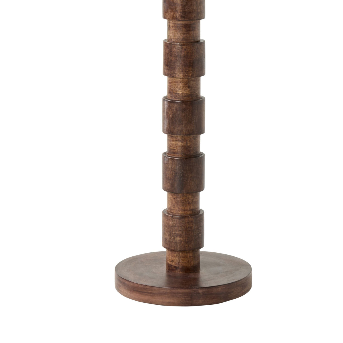 Sabela Wooden Floor Lamp 162cm