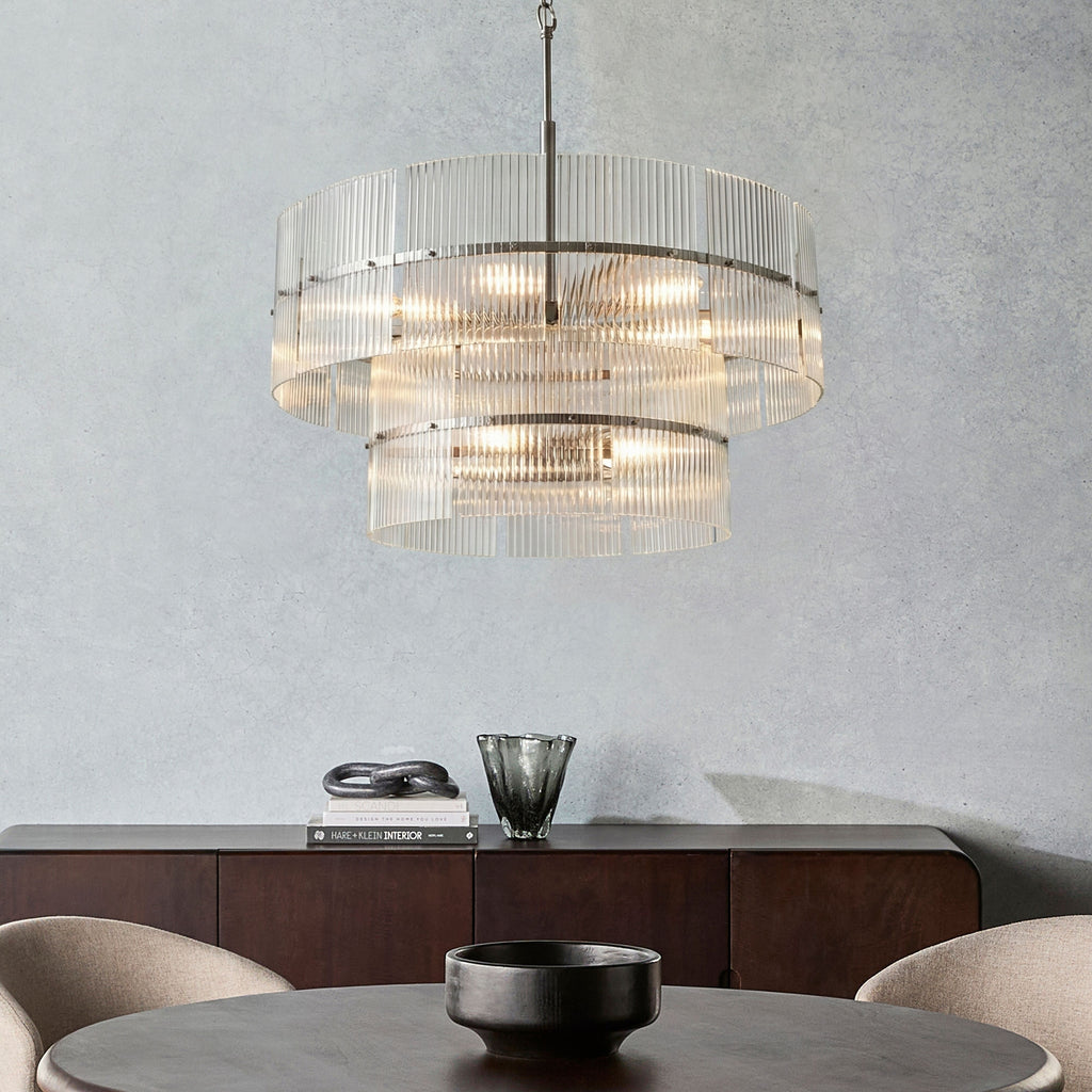 Zelda 9 Light Chandelier
