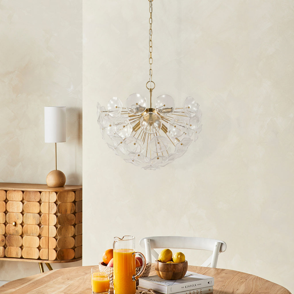 Faye 6 Light Chandelier 60cm