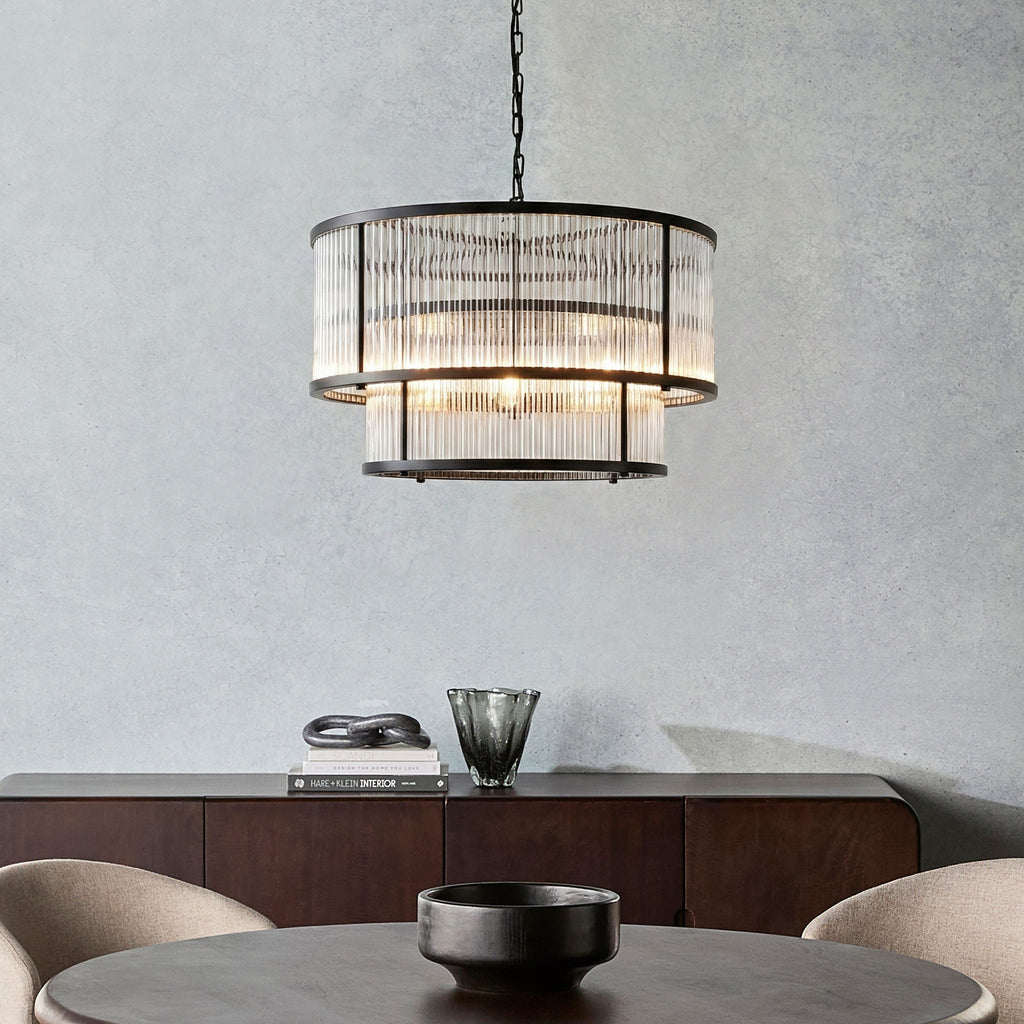 Orion 10 Light Chandelier 60cm