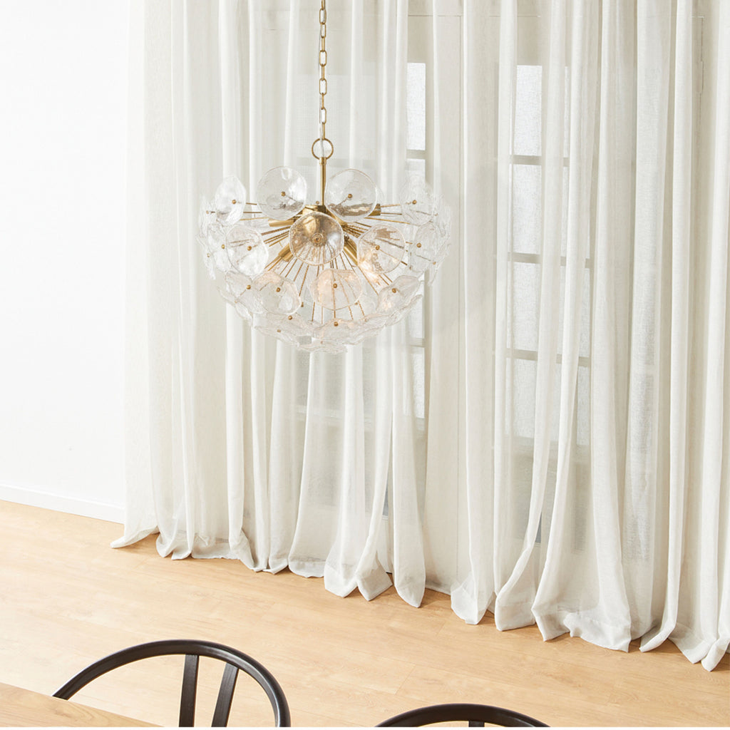 Faye 6 Light Chandelier 60cm