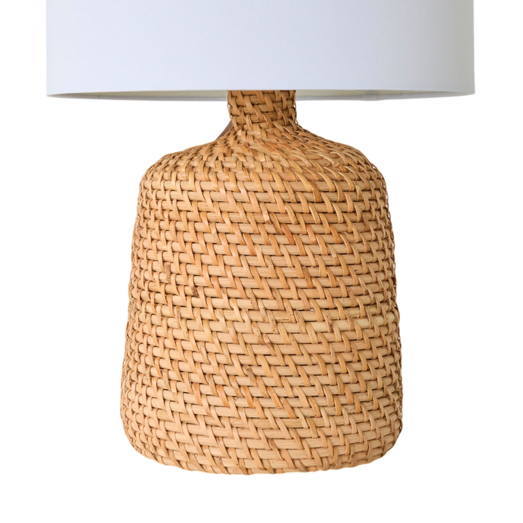 Kayla Rattan Table Lamp 50cm