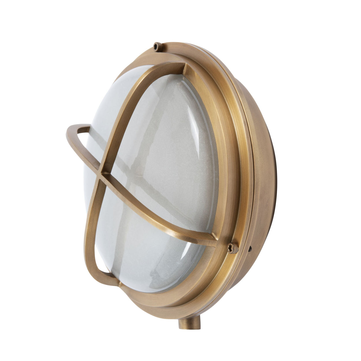 Dockland Exterior Wall Bracket Solid Brass 21x11cm