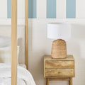 Kayla Rattan Table Lamp 50cm