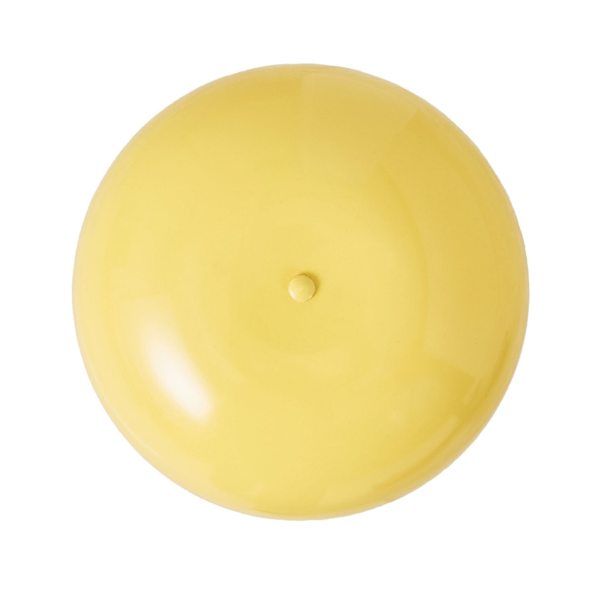Yellow Portable USB Mushroom Table Lamp 40cm