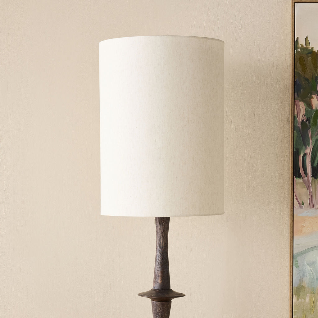 Lazuri Wooden Floor Lamp 185cm