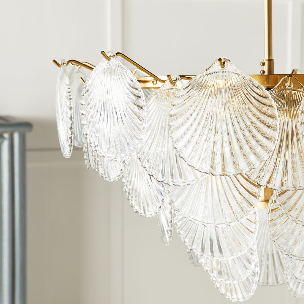Shelly 8 Light Chandelier 60x46cm