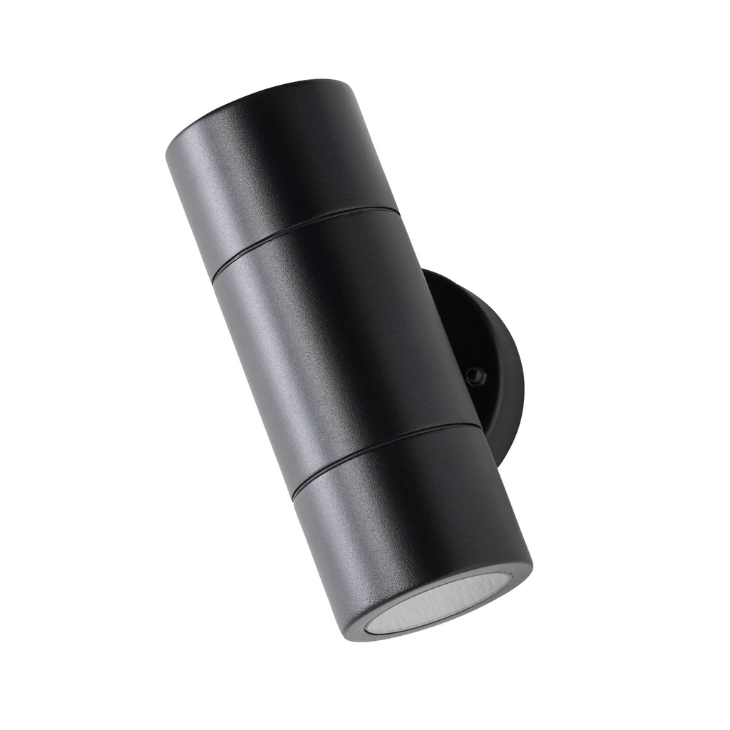 Collins 2 Light Up/Down Exterior Wall Light Black