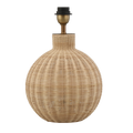Marina Rattan Table Lamp Base 26x26x28cm