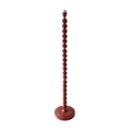 Carousel Metal Floor Lamp Base Red 129cm