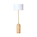 Mya Rattan Floor Lamp 150cm