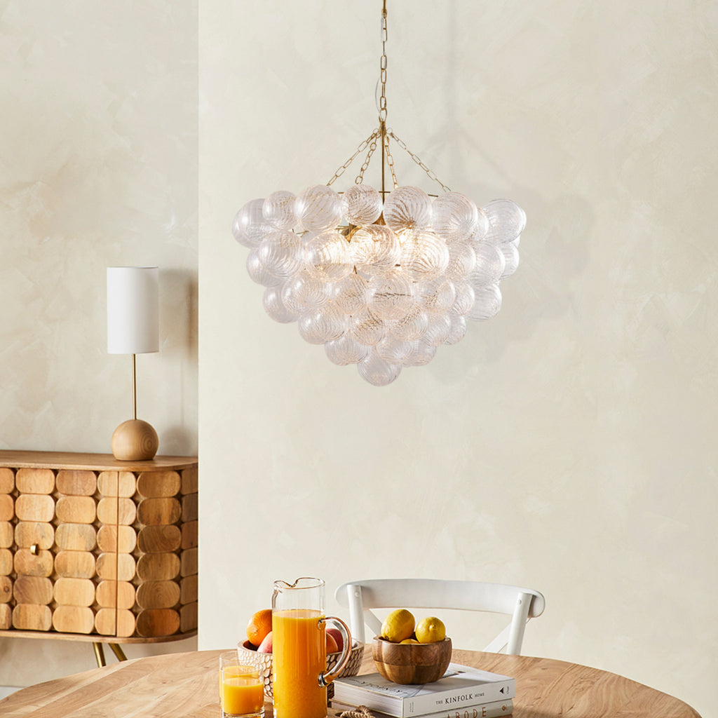 Amelia 8 Light Chandelier 82cm