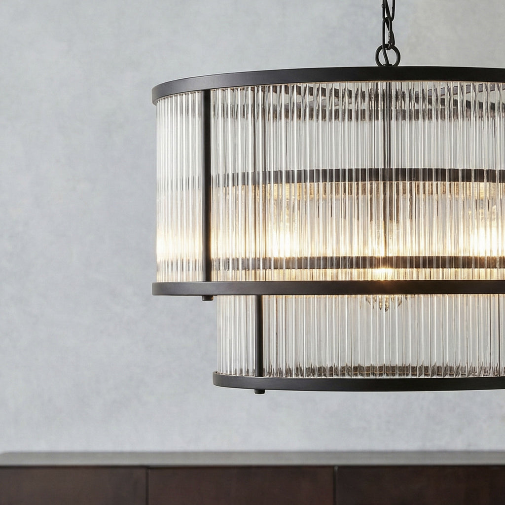 Orion 10 Light Chandelier 60cm