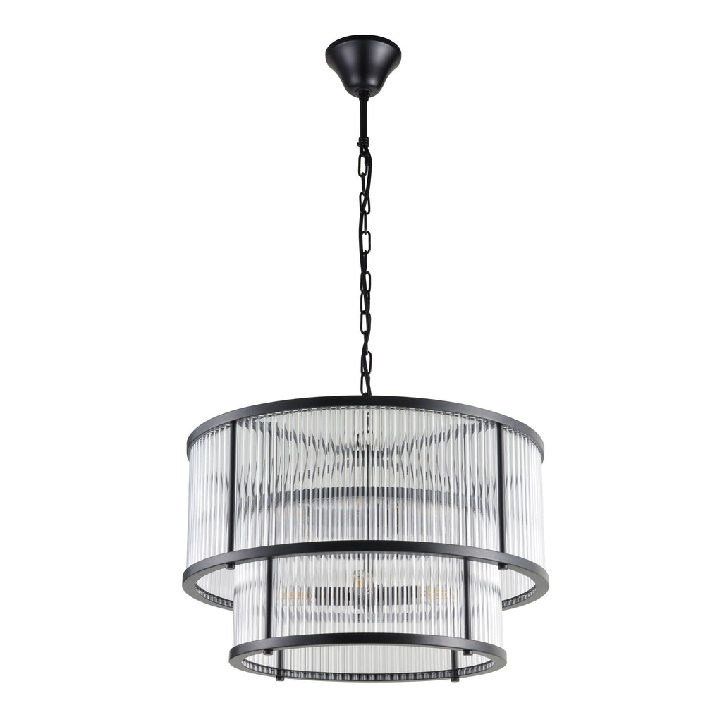 Orion 10 Light Chandelier 60cm