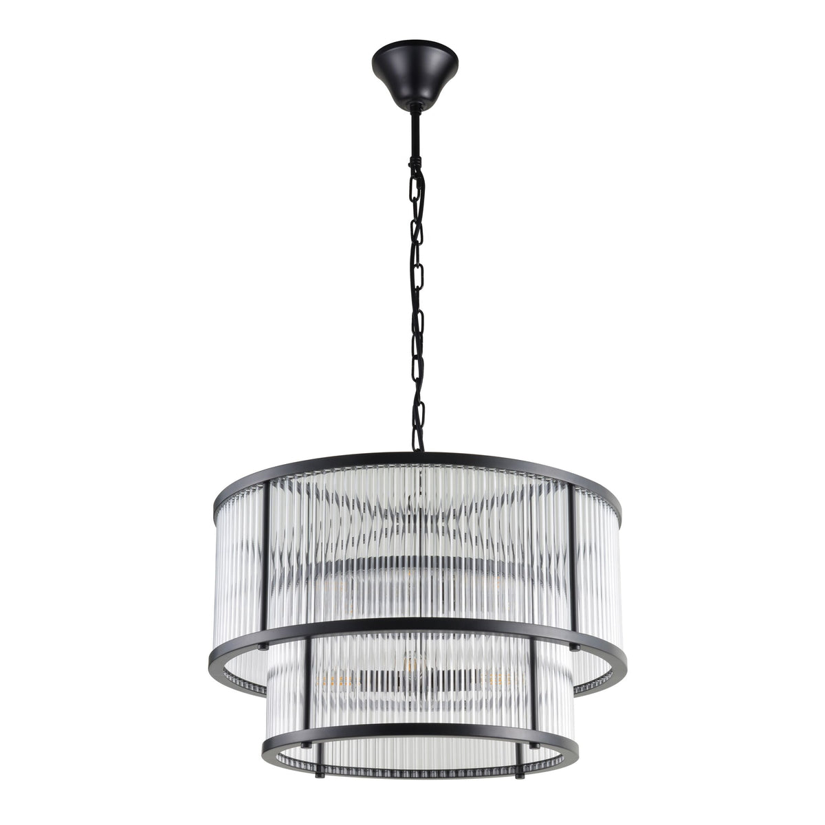 Orion 10 Light Chandelier 60cm