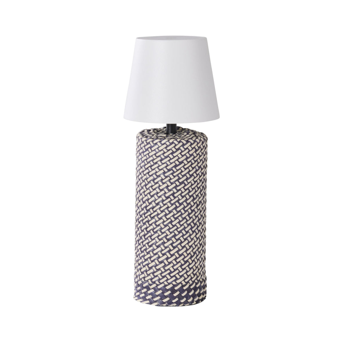 Alexa Palm Leaf Portable Lamp with LED 29cm