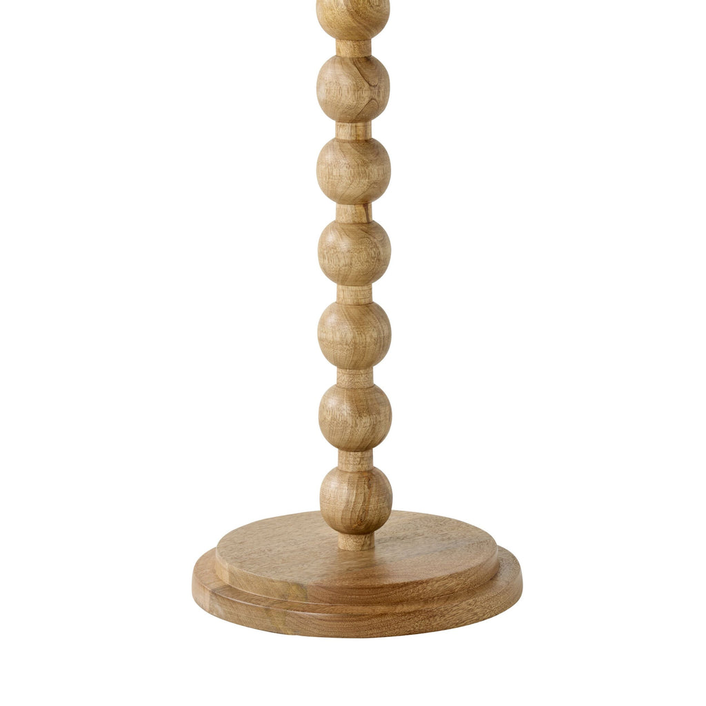 Melissa Wooden Floor Lamp Natural 162cm