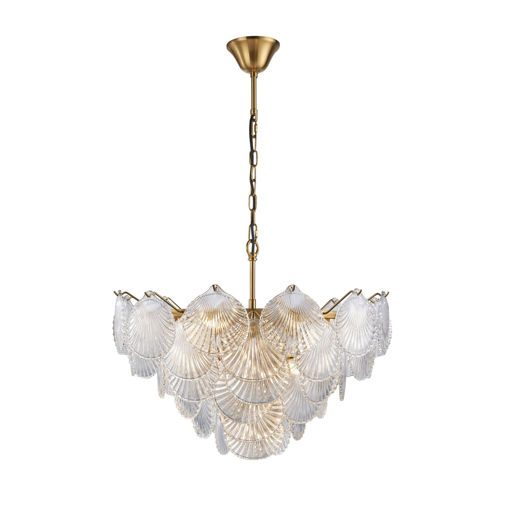 Shelly 8 Light Chandelier 60x46cm