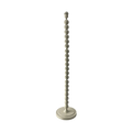 Carousel Metal Floor Lamp Base Ivory 129cm