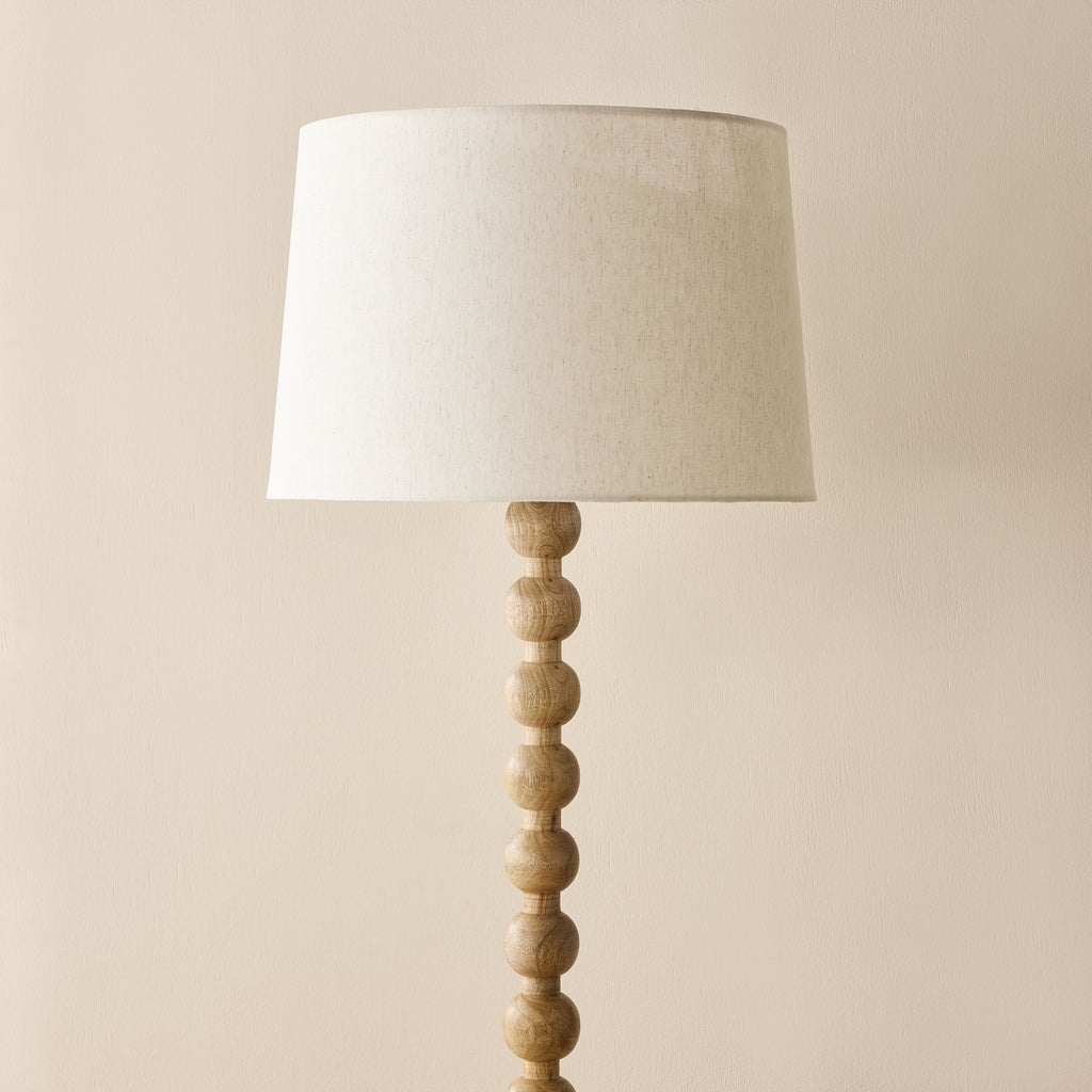 Melissa Wooden Floor Lamp Natural 162cm