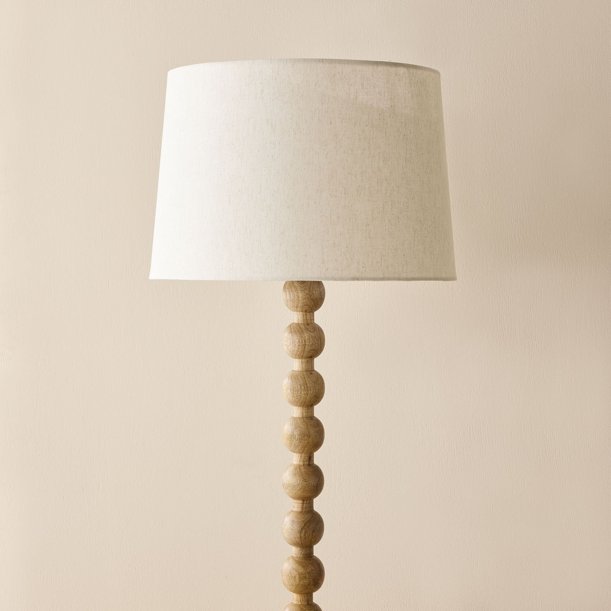 Melissa Wooden Floor Lamp Natural 162cm